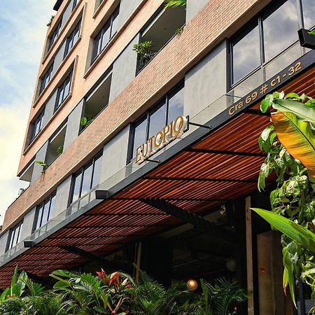 Eutopiq Hotel Μεντεγίν Εξωτερικό φωτογραφία
