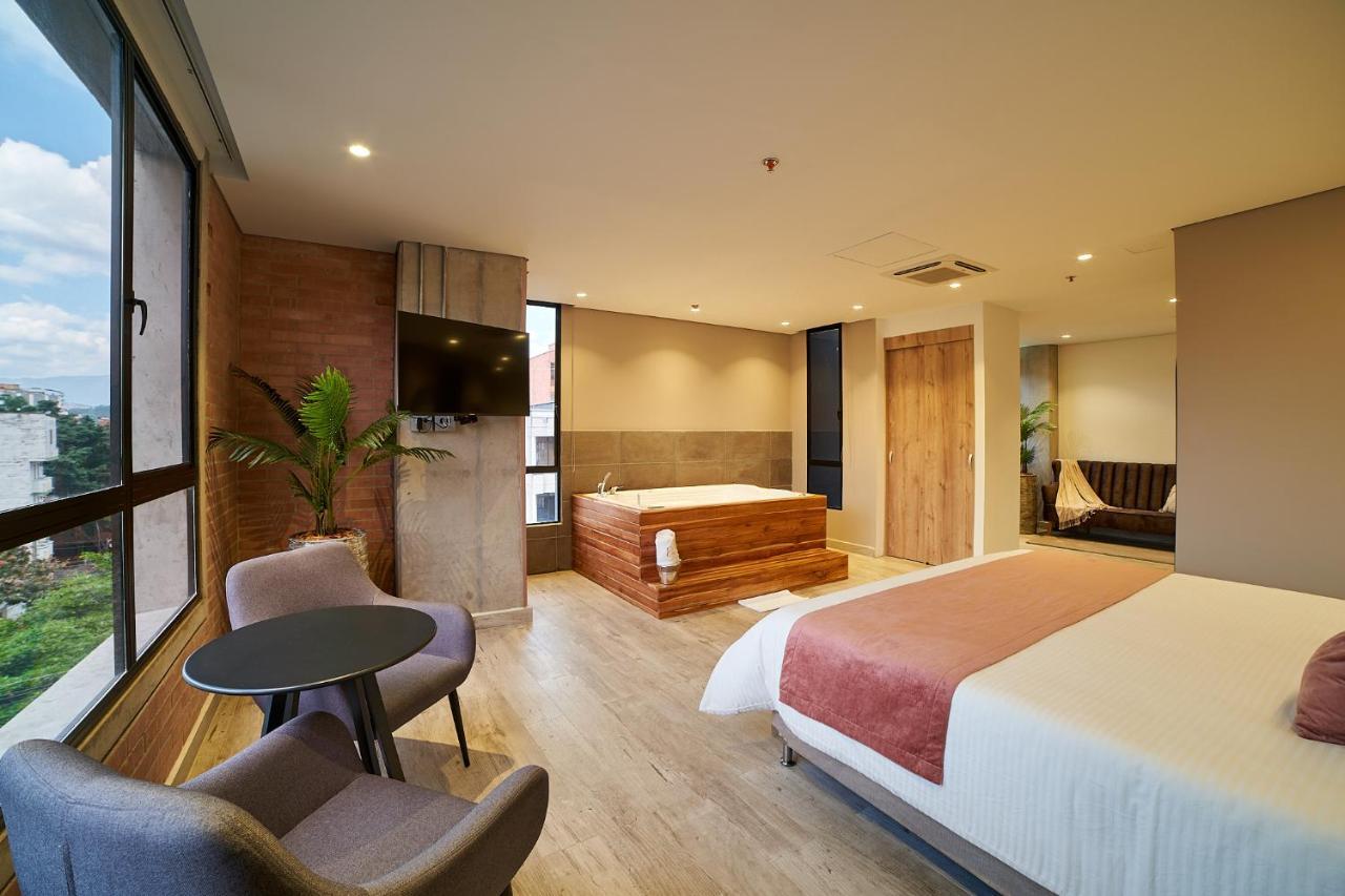 Eutopiq Hotel Μεντεγίν Εξωτερικό φωτογραφία