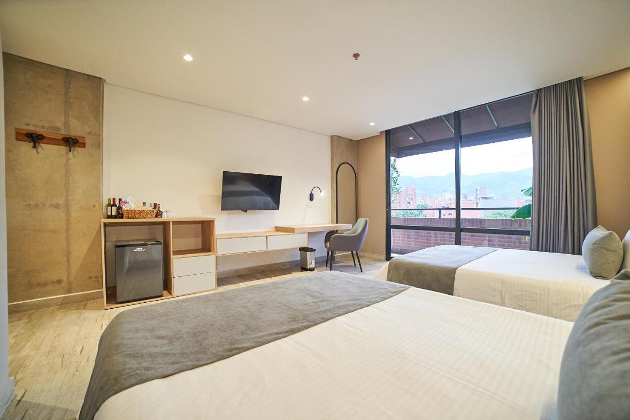 Eutopiq Hotel Μεντεγίν Εξωτερικό φωτογραφία