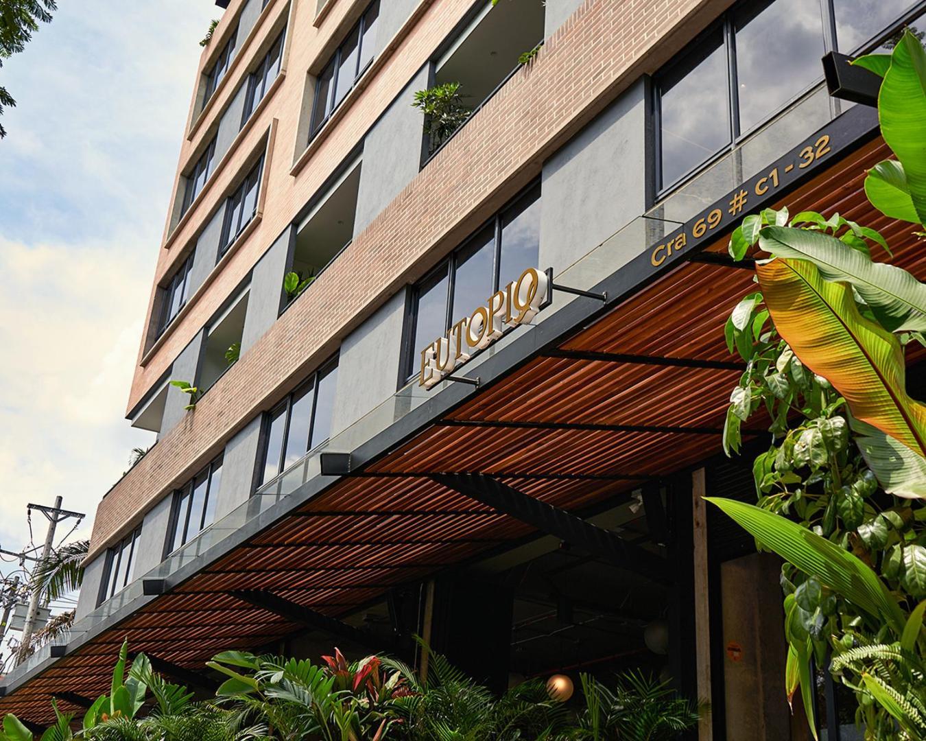 Eutopiq Hotel Μεντεγίν Εξωτερικό φωτογραφία